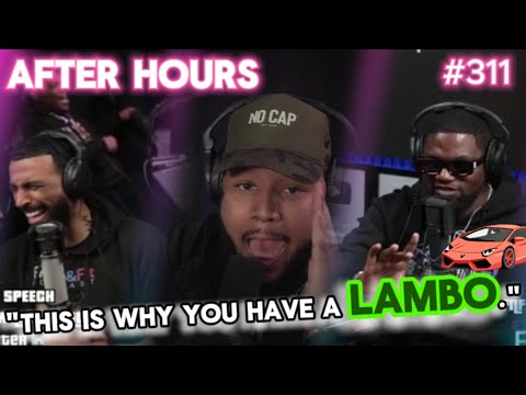 Chris and Fresh Have a Stutter Battle, I Mean a Conversation.