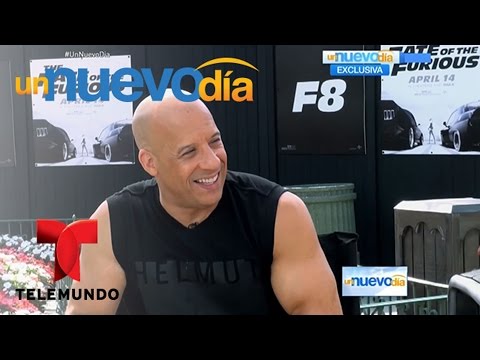 ¡Vin Diesel demostró que es un “cubano” de pura cepa! | Un Nuevo Día | Telemundo
