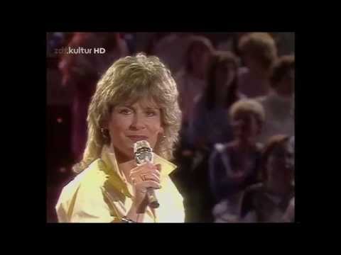 Mary Roos. Ich bin stark nur mit dir. (second performance) ZDF Hitparade  24.04.1985
