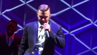 Justin Timberlake - TKO live 20/20 Experience World Tour Sydney 01/10/14