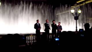 The Canadian Tenors at the Bellagio