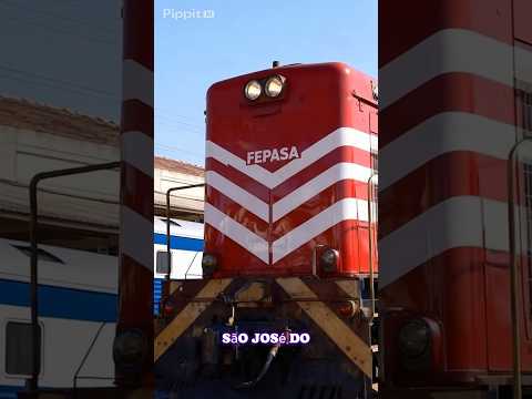 MATÃO - SP - TRENS DA FEPASA