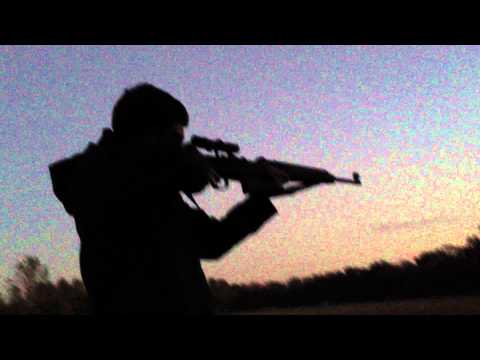 Night Shooting  a 1944 German WWII G43