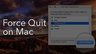 How to Force Quit App on Mac (2021)