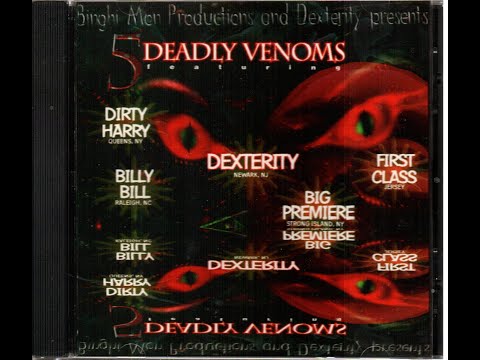Binghi Mon & Dexterity present 5 Deadly Venoms (96) DJ 1st Klass Dirty Harry Big Premiere Billy Bill
