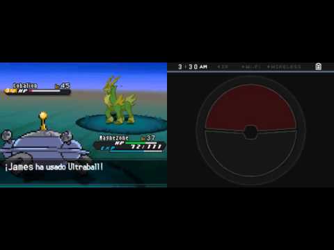 Pokémon Negro 2 o Blanco 2 Guía Ep.30 - Capturando a Cobalion