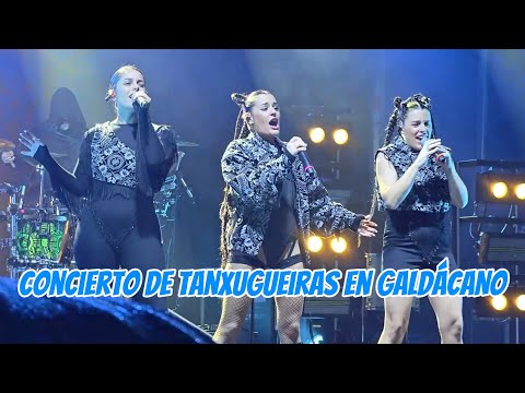 CONCIERTO DE TANXUGUEIRAS EN GALDÁCANO Y AMBIENTE.