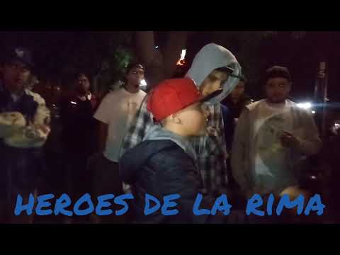 ENEESE Y PIRAÑA VS TAZZ Y CLOK 8vos(heroes de la rima vol3/2018)