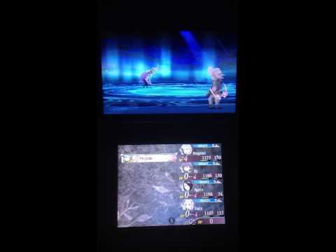 Boss Battle against Summoner Mephilia (Japanese)