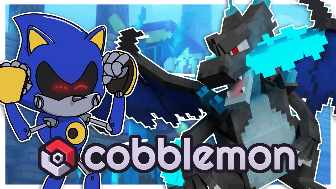 [LIVE] METAL SONIC COBBLEMON STREAM