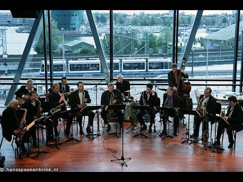 The Beau Hunks Saxophone Soctette on Dutch TV (Vrije geluiden).