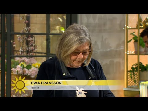 Trissvinnaren Eva ska fira att tv-framträdandet är över - Nyhetsmorgon (TV4)