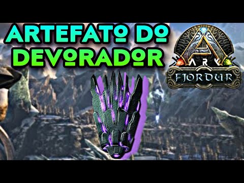 ARTEFATO DO DEVORADOR DE FORMA FACIL EM ARK FJORDUR / ARTIFACT DEVOURER