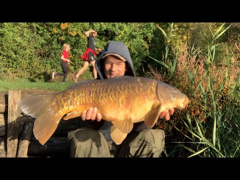 Barden Park Lake. October Carp Fishing Day Session. 