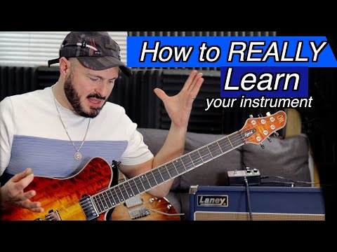 Should you learn Notes or Intervals on Guitar?