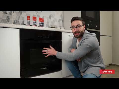 Обзор электрического духового шкафа EXITEQ EXO-404 Black.