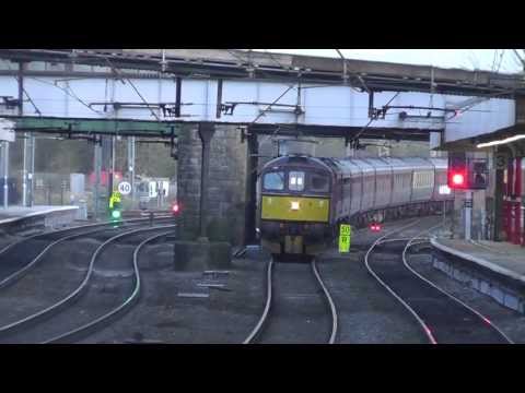 33029/33207 5z57 Southall - Carnforth ECS 29th April 2013