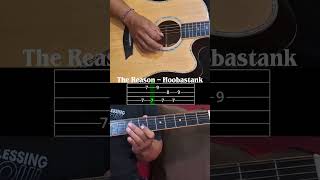 The Reason - Hoobastank Tutorial Gitar 💥