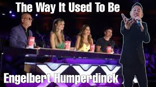 Engelbert Humperdinck - The Way It Used To Be | America’s Got Talent 2024