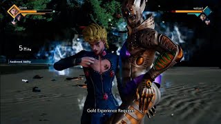 Jump Force: Giorno Giovanna (Gameplay)