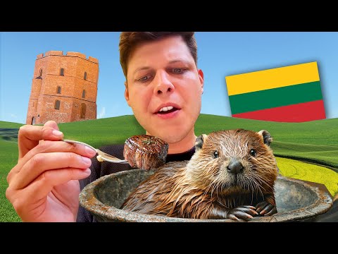 Jeo sam DABRA u LITVANIJI