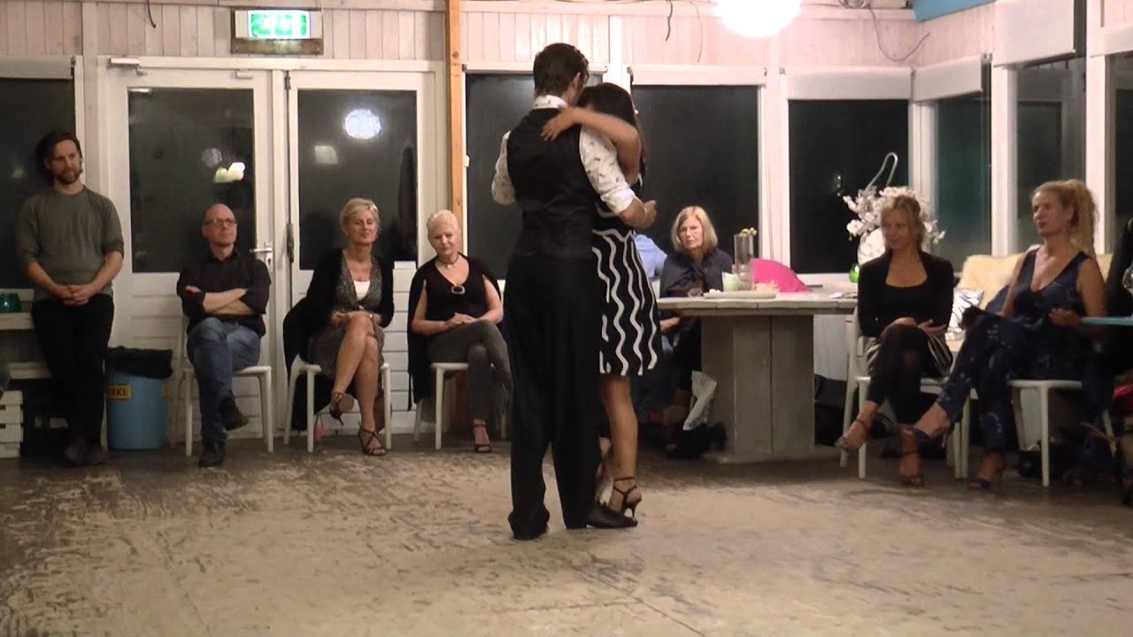 Video thumbnail for Lorena de Miranda Serra & Jory Raimo in La Cantina (3) "Déjame Amarte Aunque Sea Un Dia" R.Biagi