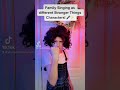 FAMILY SINGING AS DIFFERENT STRANGER THINGS CHARACTERS Sharpefamilysingers Shorts