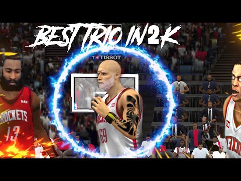 NBA 2k20 mobile my career mixtape | SF build