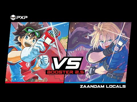 Xros Heart vs Blue Flare [Digimon Cards Game & TCG Special Booster ver 2.5]