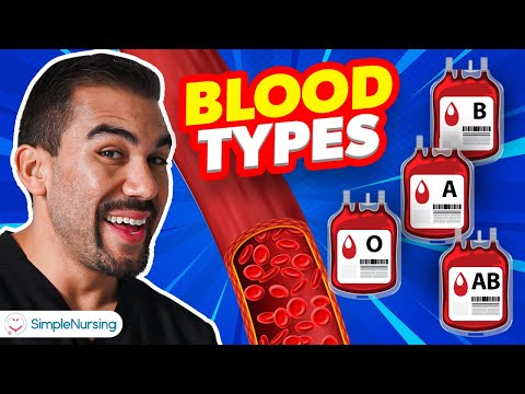 Blood Types for Nursing Students: A Comprehensive Guide (RBCs, Antigens, Antibodies + More!)