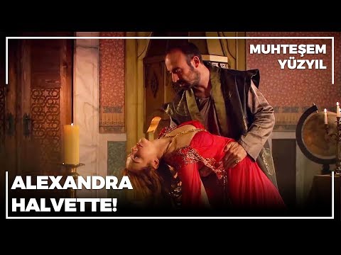 Sultan Süleyman ve Alexandra Halvette! | Muhteşem Yüzyıl