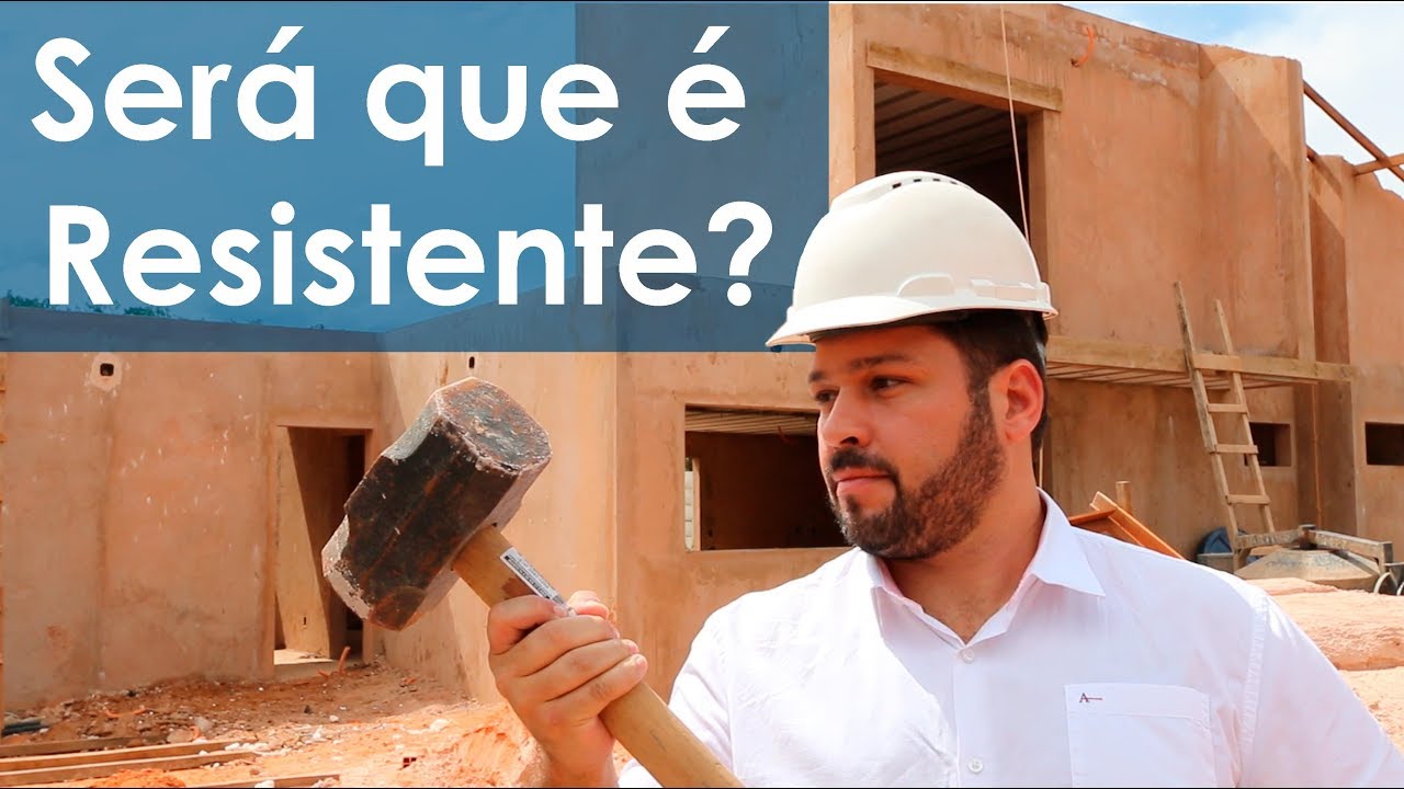 Será que é Resistente? - Casa da Isopor