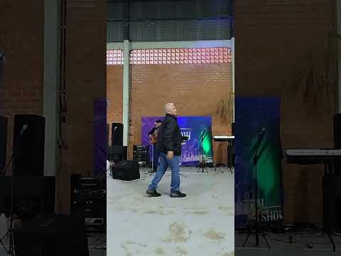 Show de viola caipira na Linha Nova Ibiaçá em Serra Alta Santa Catarina