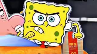 SpongeBob and Patrick do the “Shake Ya Booty” McDonald’s prank Meme