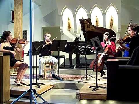 Haydn Quartet Op 76 No 5