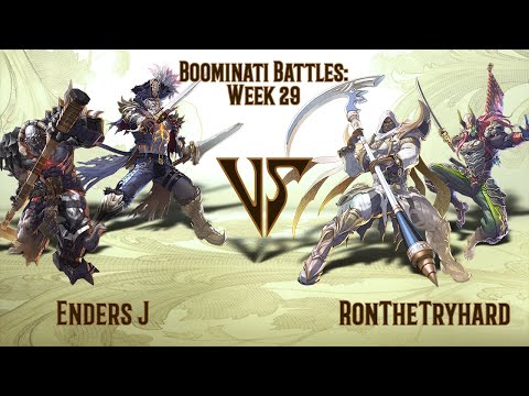 Enders J (Asta, Cervy) VS RonTheTryhard (Zas, Yoshi) - Grand Final - BB: Week 29 (19.11.2020)