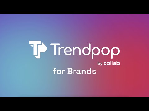 Trendpop for Brands | Trendpop Academy