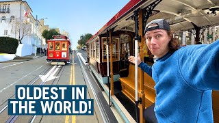 Riding the FAMOUS San Francisco CABLE CARS