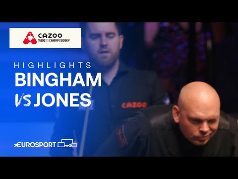 Final Bound! ???? | Stuart Bingham vs Jak Jones | Semi-Final | 2024 World Snooker Championship