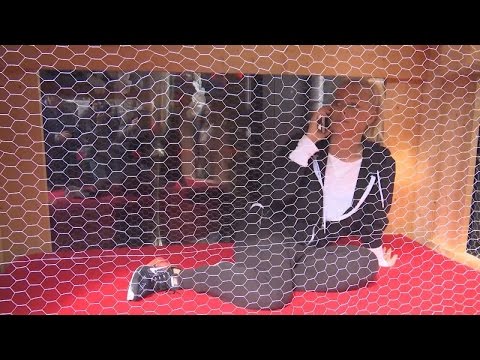 Bridget achter de tralies