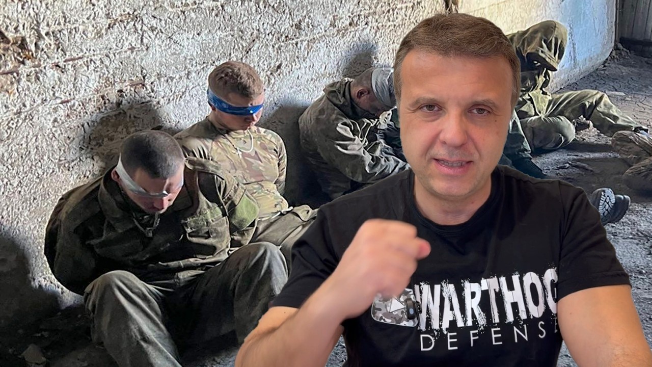 SHOCKING TWIST FOR PUTIN: STARVING RUSSIAN TROOPS BEG UKRAINIANS TO TAKE THEM PRISONER NEAR LYMAN