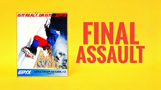 Tez-X Spectrum Final Assault