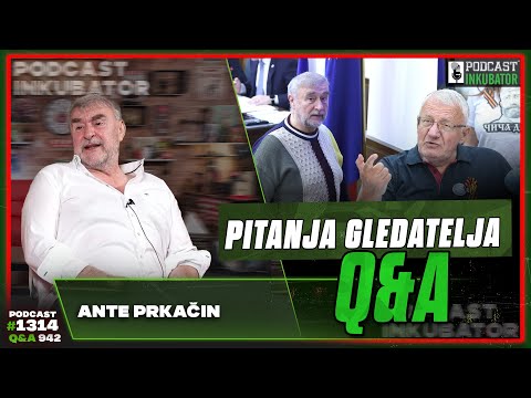 Podcast Inkubator #1314 Q&A 942 - Ante Prkačin