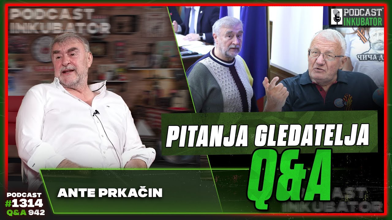 Podcast Inkubator #1314 Q&A 942 - Ante Prkačin