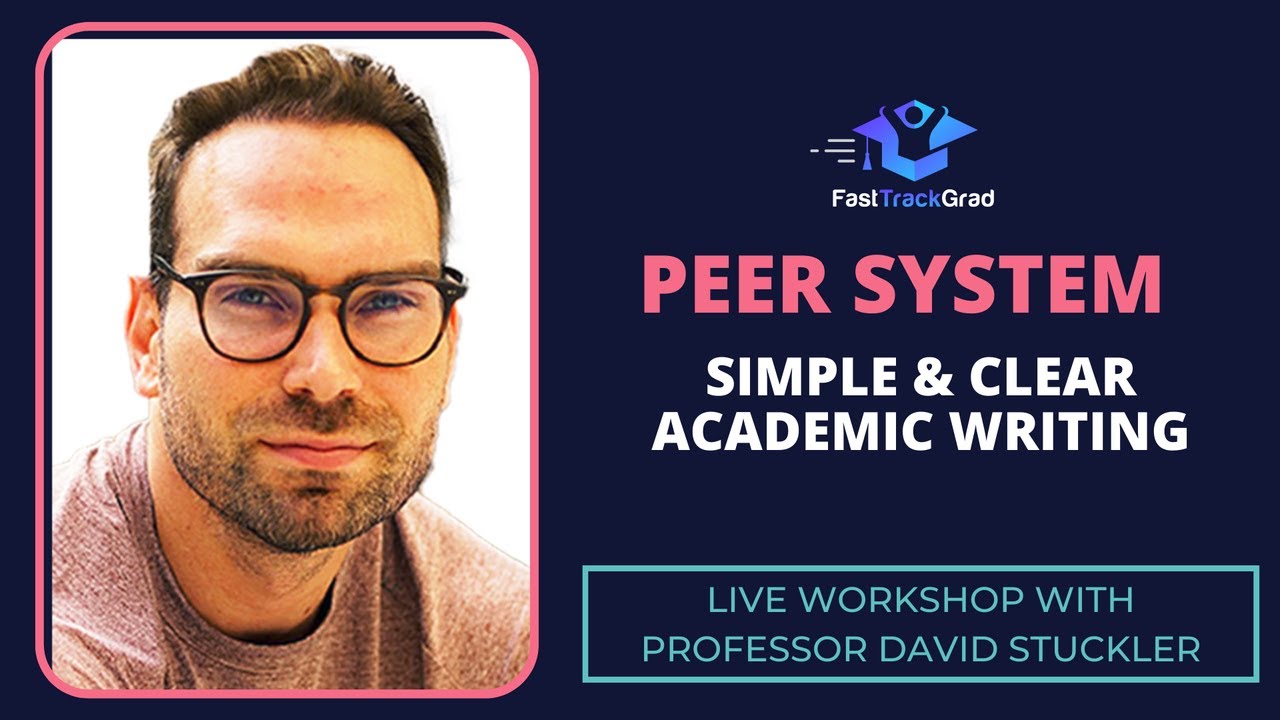 PEER system: easy and clear academic writing