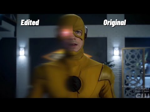 Reverse Barry with VFX | The Flash 8x04