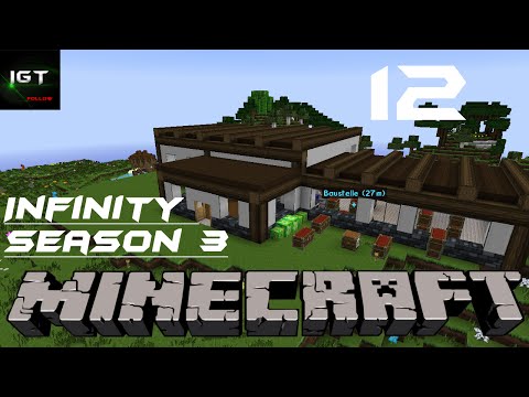 Minecraft  FTB Infinity Neu S03 F12 "Nether Pumpe" | Let's Play| German | HD |