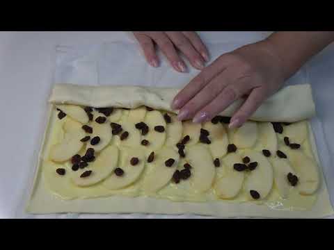 Girelle di Pasta Sfoglia In 10 minuti prepari dei deliziosi dolcetti di pasta sfoglia !