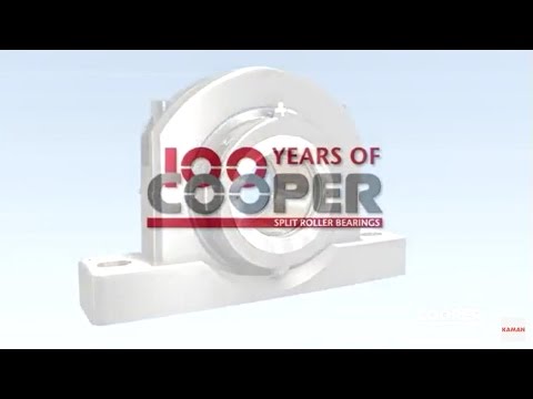 Cooper Split Roller Bearing