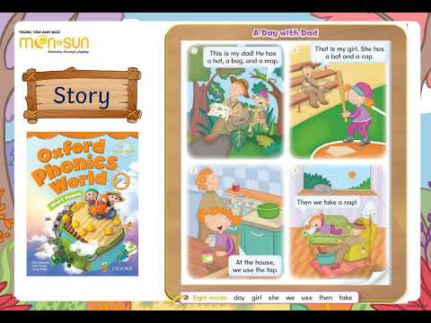 Oxford phonics world 2  -  A day with dad